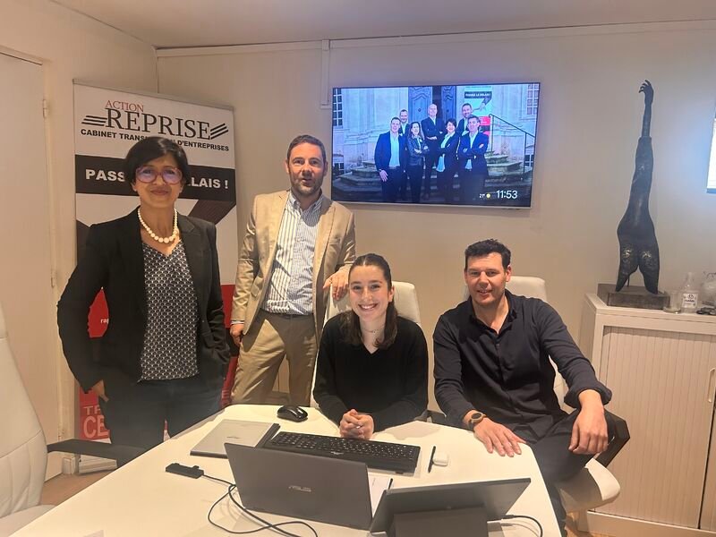 Équipe Action Reprise - Transmission d'entreprise