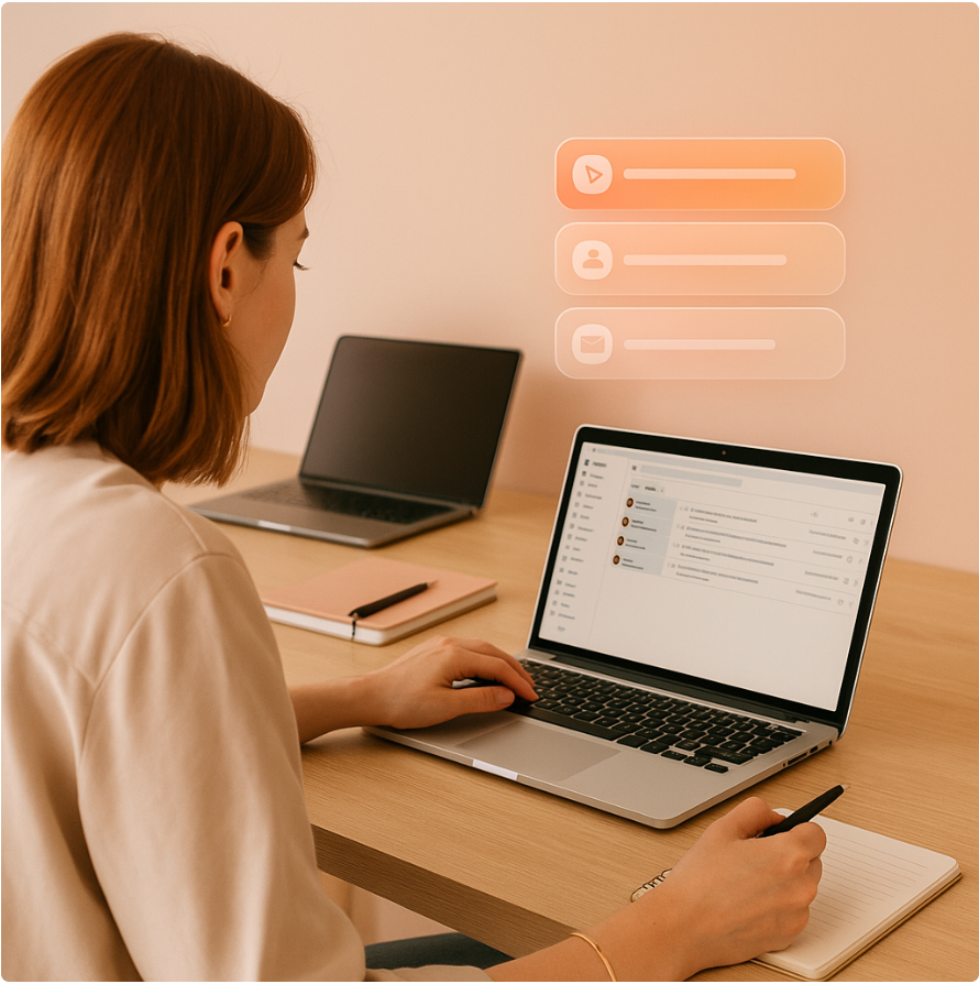 Automatisation intelligente - Processus digitaux